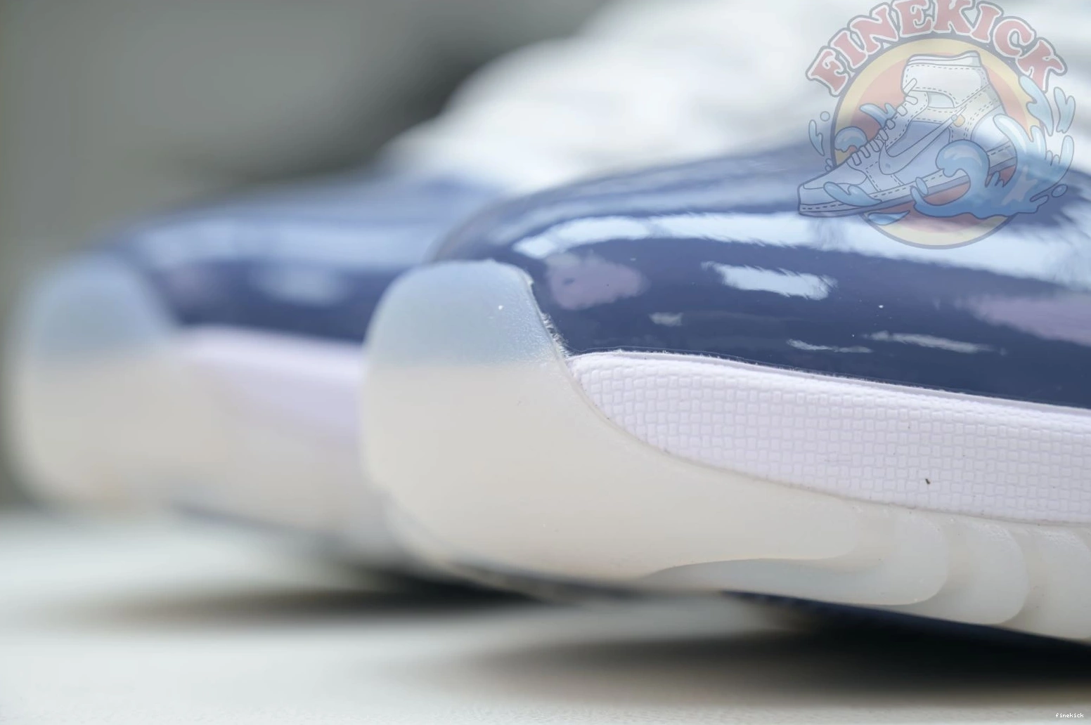 Jordan Low“Diffused Jordan Air 11 Blue” 1231